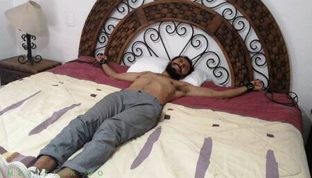 Giovinco Tied To The Bed & Tickled Out Of His Mind