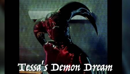 Tessa's Demon Dream ft Kindly Fruit Bat, Raven Noxx, Delia Demure (Strap-On)