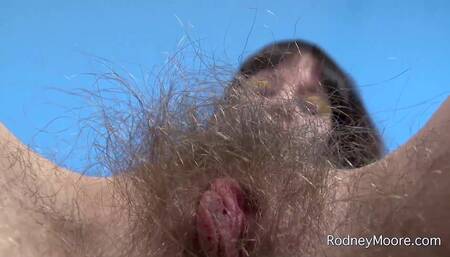 Cute Petite Hairy Girls Anal Toy