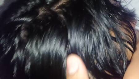 My Cuckold Spanks My Ass and Slaps My Face for Cheating on Him with Big Cock Men and He Gots Horny Af
