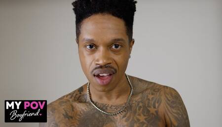 Boyfriend Shows Off His Bulge - My POV Boyfriend - FPOV Virtual Sex