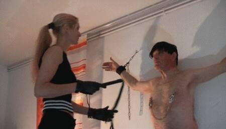 breast clamp and whip SD