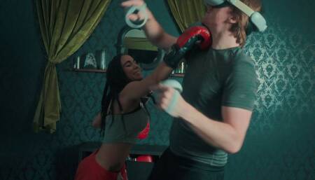 VR Boxing Beatdown (1080p)