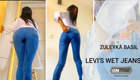 LEVIS WET JEANS