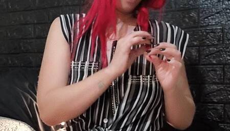 Smoking cork before taking a shower - wheezing and coughing