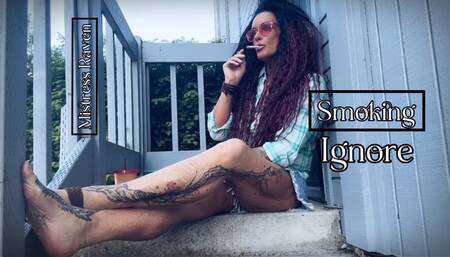 SMOKING IGNORE