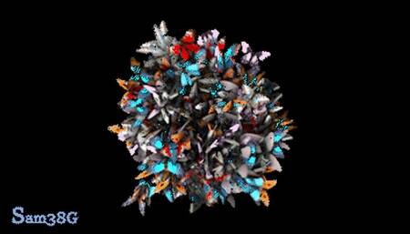 Floral bra fetish, Sam38g tits are bigger & better than your wives MP4