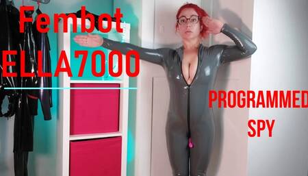 Programming Spy Fembot Ella7000 MOV