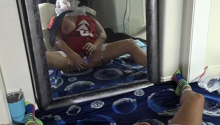 Endless Orgasms Bagged E-Stim Dildo and pads