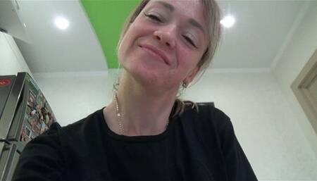 I'M GONNA step on you