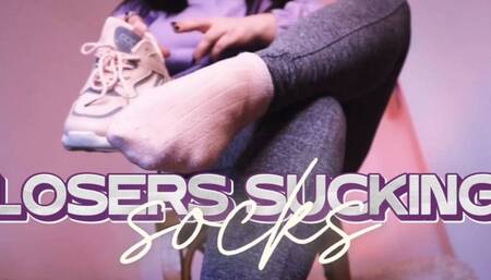 Losers Suck Socks