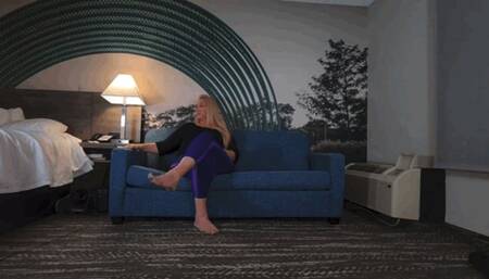 GIMP TRAINING: Pet Sitting with SeeChelle The Goddess