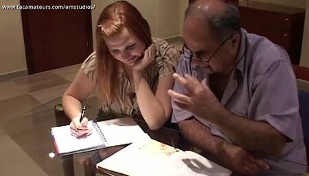 My dear professor pt2