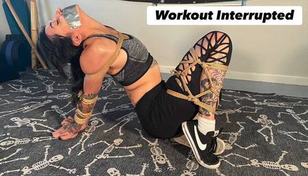 Workout Interrupted ft Jake Wing (Tapegagged)