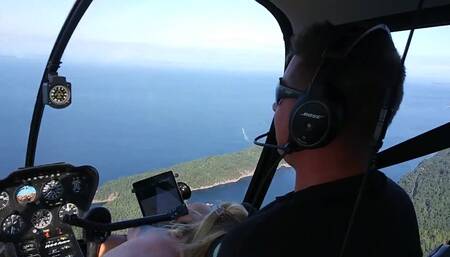 Nova sucking John's dick for a ride