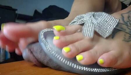 Almost completely drained for the night