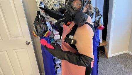 Neighbor GASSES you While Masked and Gloved