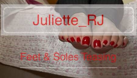 Juliette_RJ Taking her sweat socks and seducing you with her perfect feet - FOR MOBILE DEVICES USERS - BBW FEET - BBW BODY - PERFECT SOLES - FEET FETISH - CUM COUNT DOWN - SWEATY FEET - BBW QUEEN