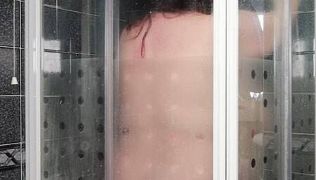 BBW gets Stuck in Shower 1080p