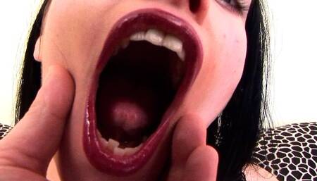 Emma learning what the Deep Throat is