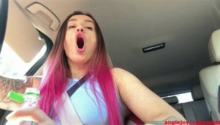 Burping Hiccuping Spitting