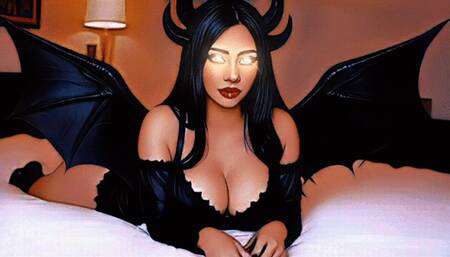 Homewrecker Succubus Synn Fucks you while your GF is out (Animated series Episode 1)