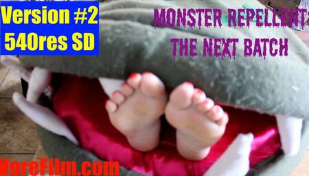 Monster Repellent: The Next Batch - 540res SD video barefoot
