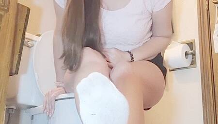 Extreme Sock Humiliation with Ruined Orgasm