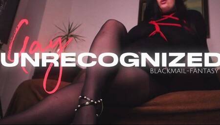 Unrecognized Gay Blackmail-Fantasy