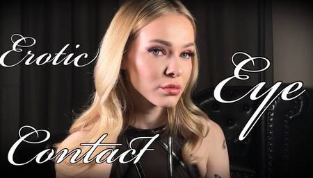 Erotic eye contact