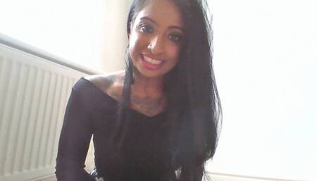 Slutty Babysitter Cum on Ass