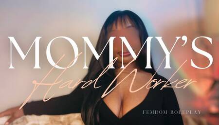 Mommy- Monarch’s Hard Worker