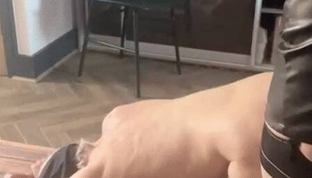 The flogging the plugging and the cumming