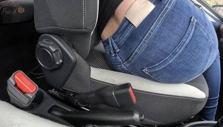 Bassy jean farts in my car