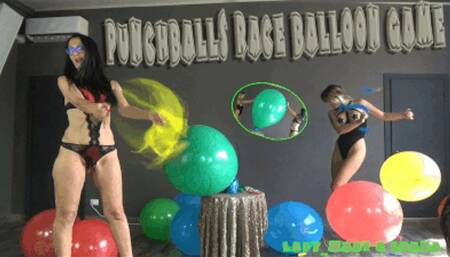 PUNCHBALLS RACE POPPING GAME