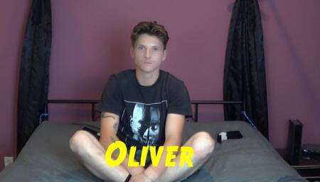Super Ticklish Straight Skater Twink Oliver
