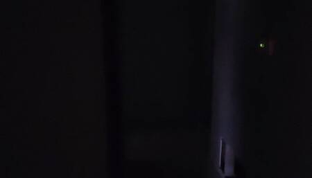 Renovation Thrills: MILF's Risky Open Window Fuck with Dripping Creampie