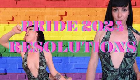 Pride 2024 Resolutions