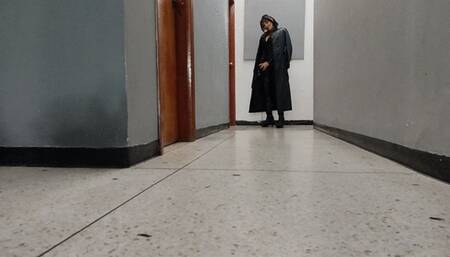 Boot worship lessons by the leather strap on Goddess Ama K