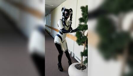 Space Invasion with Kitty Klatsch