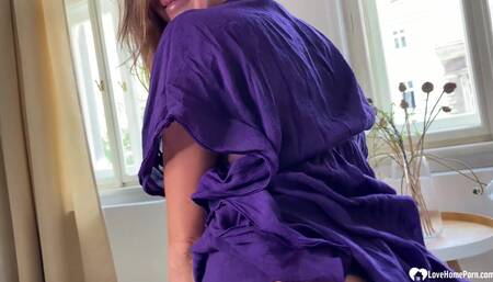 My wife really wanted me to record her