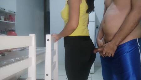 The Art of Giving Ass Fucking the Maid in the Kitchen