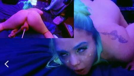 Glow Fuck Machine