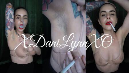 Smoking Hairy Armpit Fetish