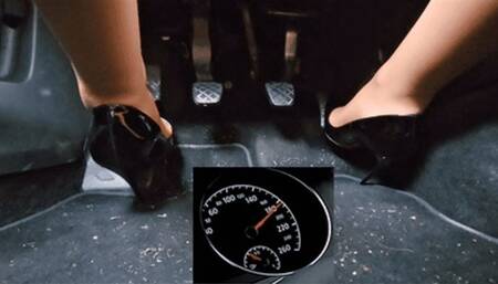 Speedy joy ride on the Autobahn (small version)