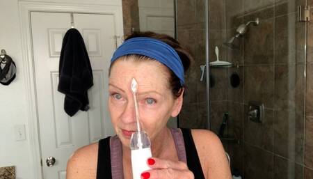 Spa Treatment With Beauty Wand