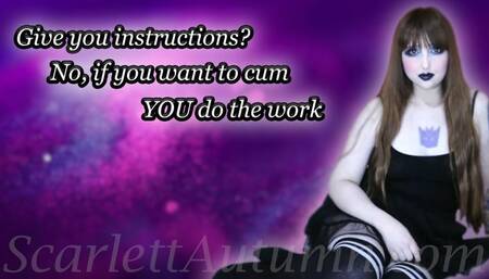 I won't be doing all the work for you - WMV HD 1080p