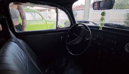 Cranking and pumping the beetle pedals after sitting for a few weeks (Custom)