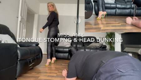 Tongue Stomping & Head Dunking