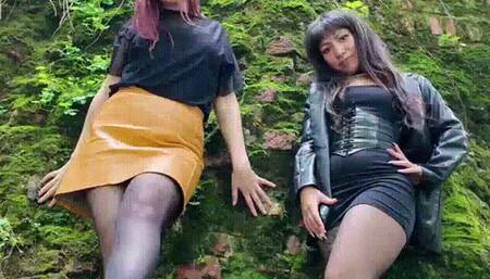 Worship our muddy boots